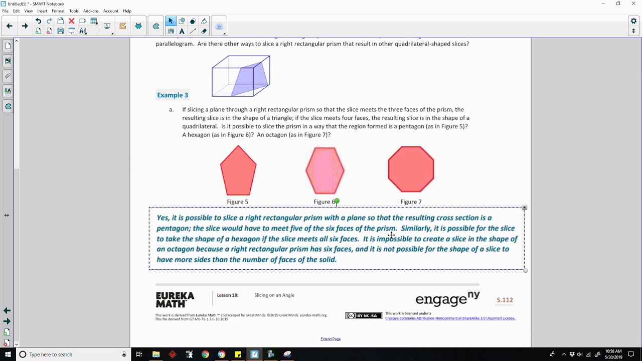 Math 7 Module 6 Lesson 18 Video
