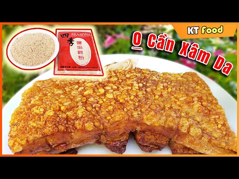 #1 Bí Quyết HEO QUAY Không Cần Xâm Da 48 Tiếng Vẫn Giòn Tan-Tự Làm Gói Gia Vị Heo Quay Tại Nhà -KT Food Mới Nhất