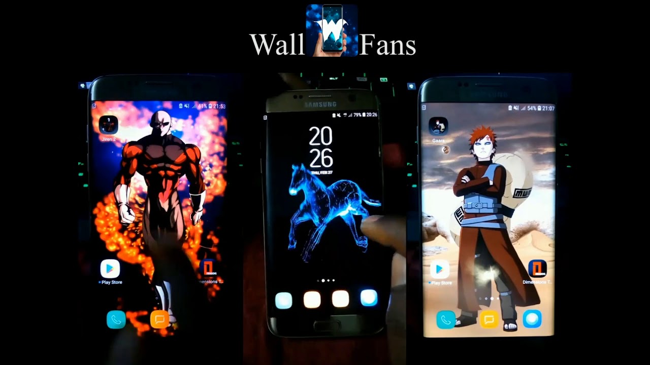 Wallfans Best Live Wallpaper app YouTube