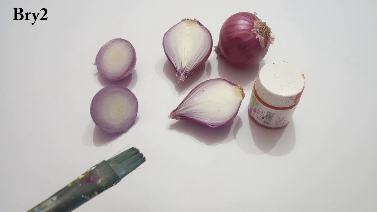 Pyaj Drawing DIY how to make beutiful onion painting#onion art#onion drawing#pyaj ...