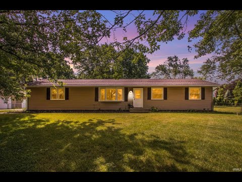 54588 Gilman Drive, Mishawaka, IN home video tour