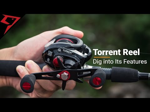 Piscifun Torrent Baitcasting Reel Review and Demonstration #2 From Steve  Worrall 