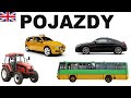 Learn Polish Vocabulary - Vehicles 2 (Pojazdy)