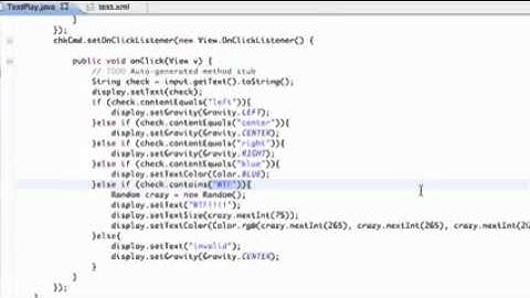 Android Application Development Tutorial 32 Switch and Case   YouTube