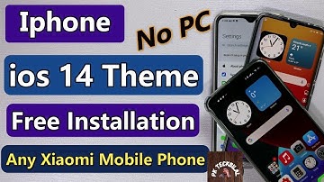 OFFICIAL Apple iOS 14 THEME FOR MIUI 12 and MIUI 11 | IOS 14 Theme for Xiaomi Free