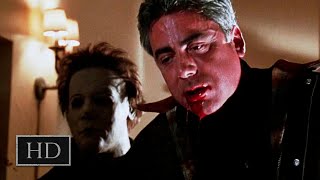 Хэллоуин: 20 лет спустя (1998) - Преследование в коридоре