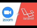 Server to server oauth for zoom  integration php laravel