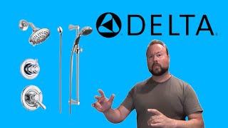 Delta Shower Faucet Install - With or Without Diverter