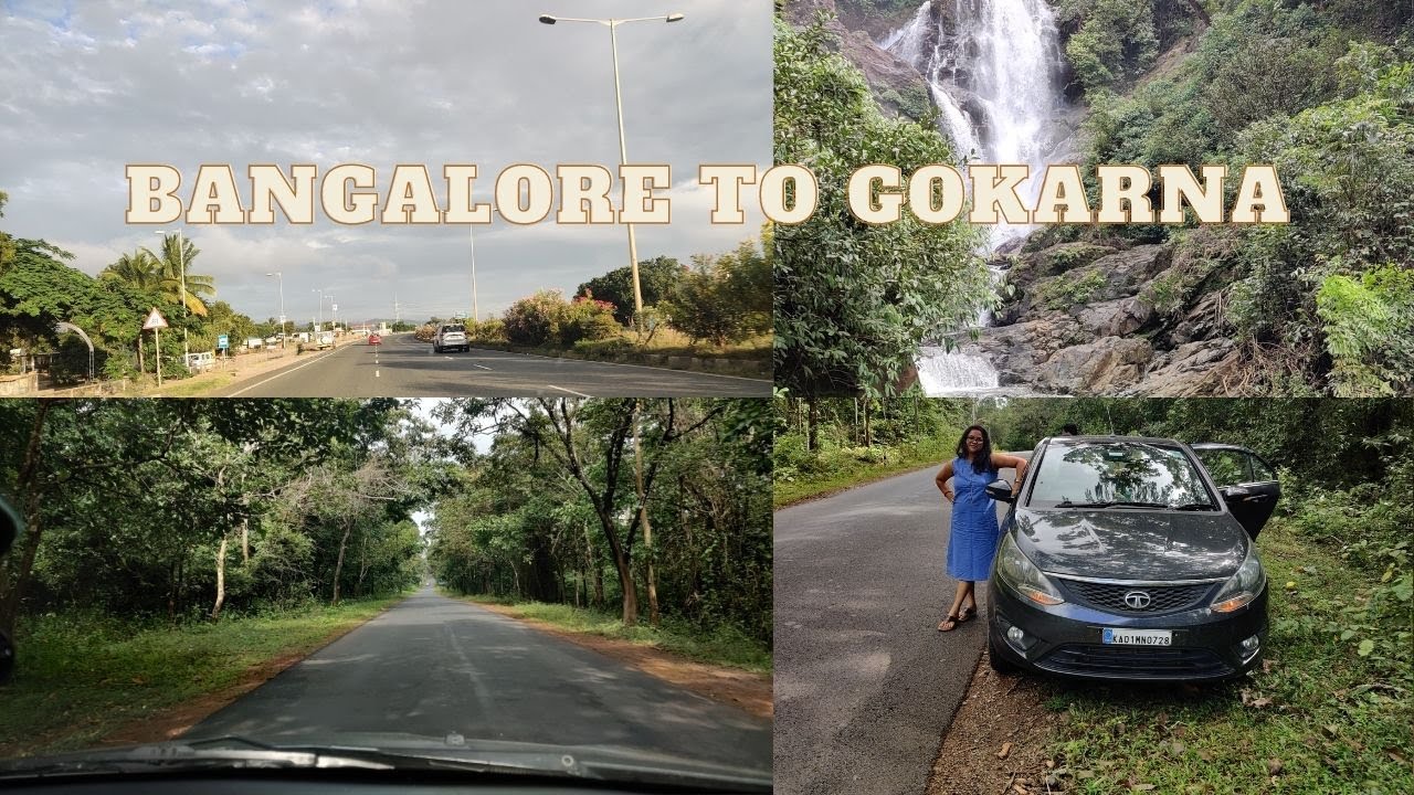 road trip bangalore to gokarna