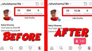 How to Gain Instagram Followers legally without following anyone 2019 screenshot 4
