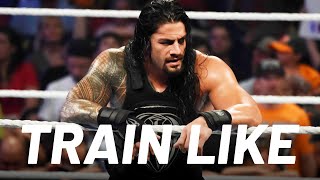 WWE Superstar Roman Reigns' Intense SummerSlam Workout Routine | Train Like | Men's Health