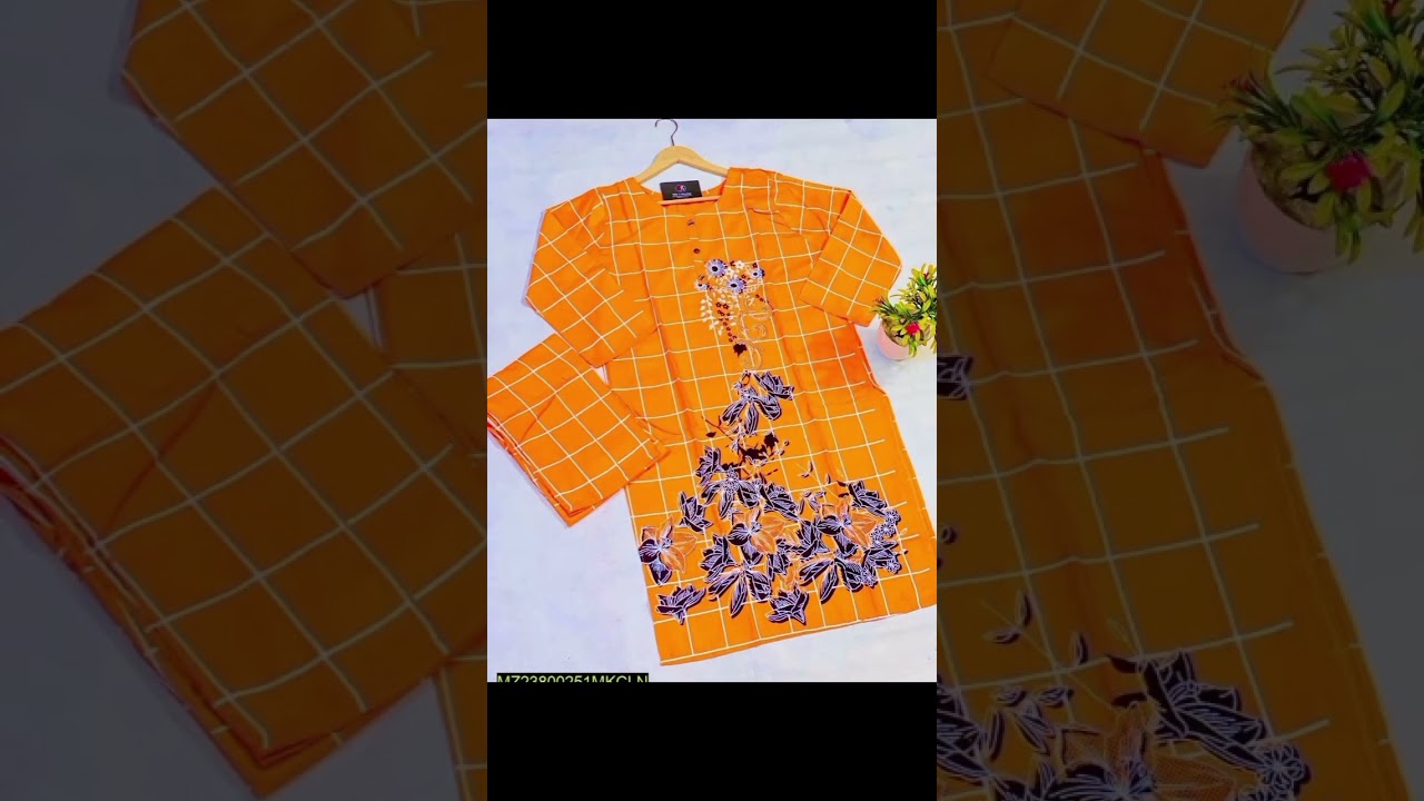 Fabric: Arabic Lawn Size: Standard Pattern:Printed  NeckStyle: Boat Neck•Shirt 