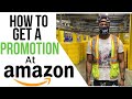 How To Get A Promotion At Amazon | Here's Some Tips