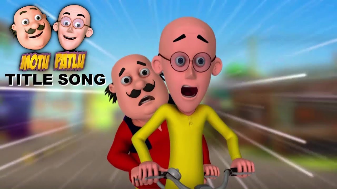 Motu Patlu Bike racing Motu &Patlu YouTube