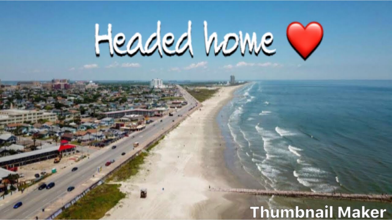 Galveston Vlog 🏝 YouTube