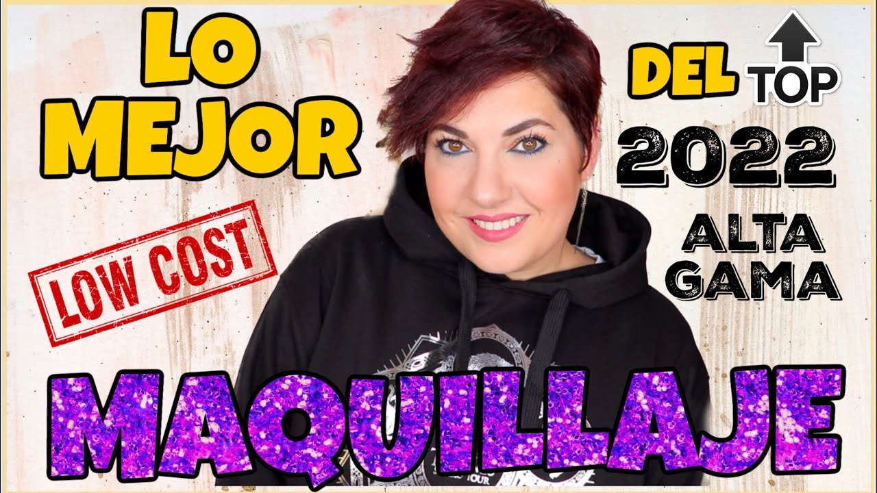 LO MEJOR DEL 2022 - FAVORITOS MAQUILLAJE  ♥️ LOW COST Y ALTA GAMA +VIZUCONFIDENCIAL⎥Monica Vizuete