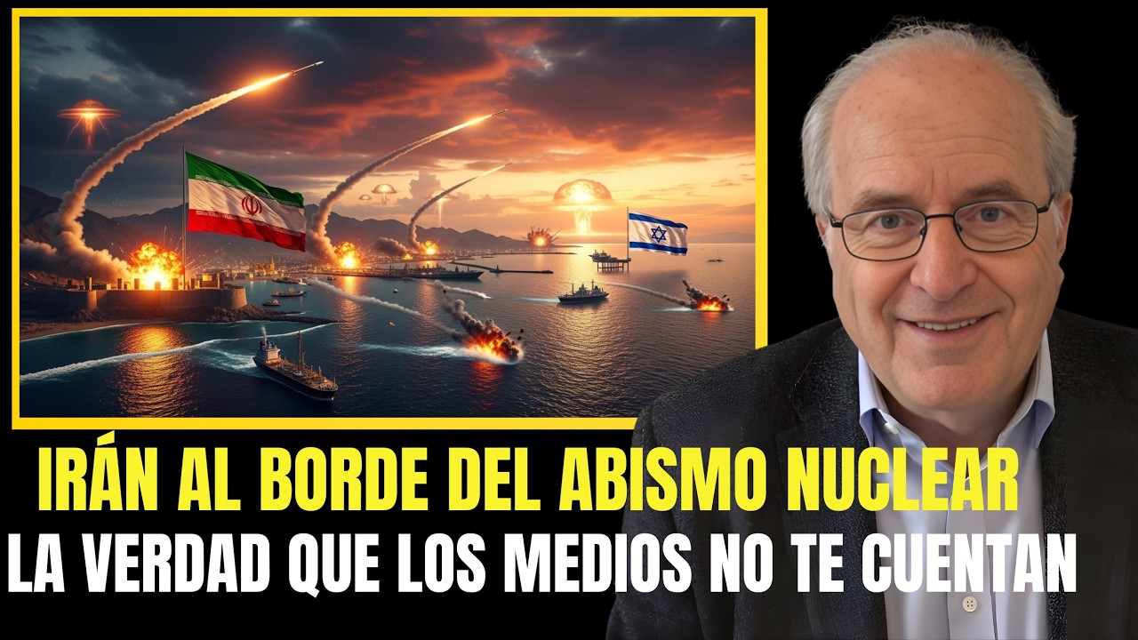 Richard Wolff: El Golpe Mortal – Irán Frente al Abismo Nuclear y la Codicia Occidental