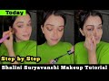 Being shalini suryavanshi makeup tutorial step by step  shalini suryavanshi new