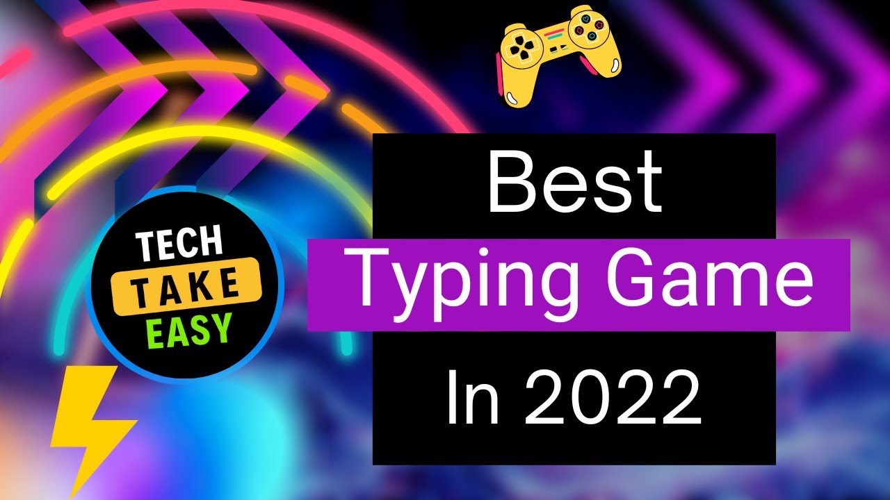 Best typing games in 2022 | car racing | boat racing | @tech take easy​ -  youtube
