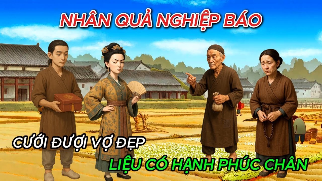 Vì sao người tốt vẫn khổ nhân quả sâu sắc về nghiệp báo một người ngoại tình cả gia đình tan nát