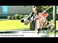 Violinist goes hard on a dancehall song