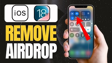 How To Remove AirDrop From iPhone Control Center (iOS 18)
