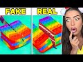 JAW-DROPPING Cake or Fake Challenge !