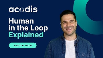 Human in the Loop in Machine Learning Explained | Acodis