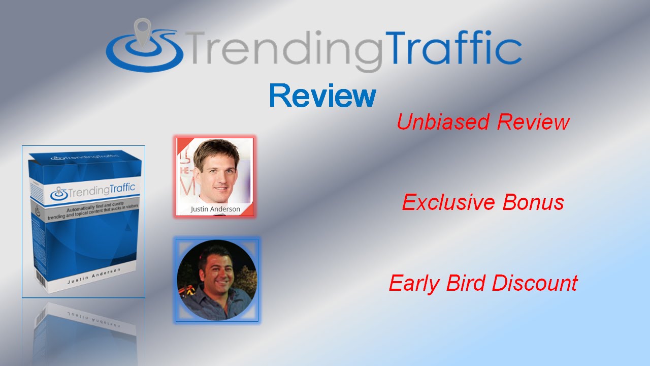 Trending Traffic Review And Bonuses