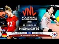Hanna Orthmann vs Kang Sohwi | Germany vs Korea | Highlights | Women&#39;s VNL 2022 (HD)