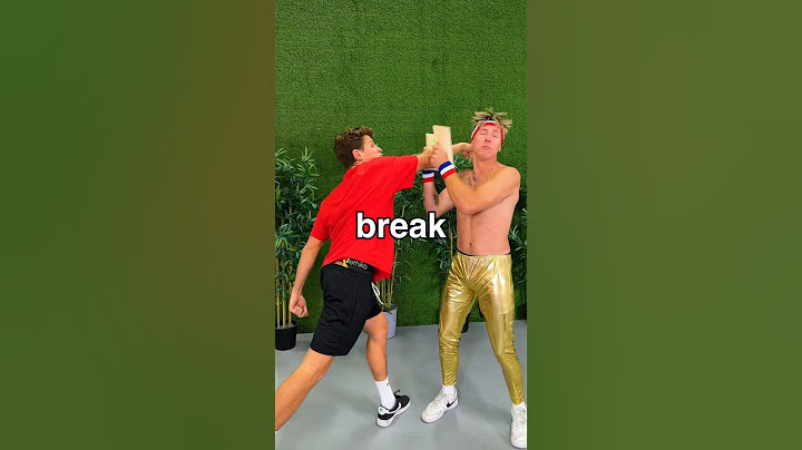 1 Inch Punch Challenge! (Can You Break This Board?)