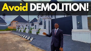4 Approvals You Must Get Before Building in Abuja | Avoid Demolition