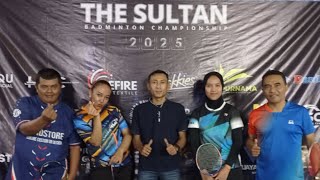 Download Lagu ADE KIDAL-H.GEBOY 🆚 DIANITA-M3//MIX DOUBLE//THE SULTAN BADMINTON CHAMPIONSHIP MP3