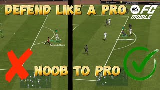 HOW TO DEFEND IN FC MOBILE | TIPS AND TRICKS TO DEFEND LIKE A PRO IN FC MOBILE |#foryou#eafc24#viral