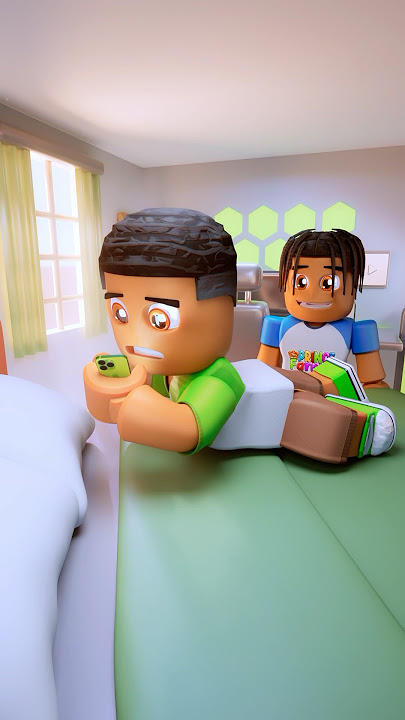 KYRIE pranks DJ with FAKE ALARM CLOCK #shorts #roblox