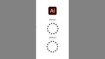 How to Create a Zigzag Circle in Adobe Illustrator | Easy Step-by-Step Tutorial