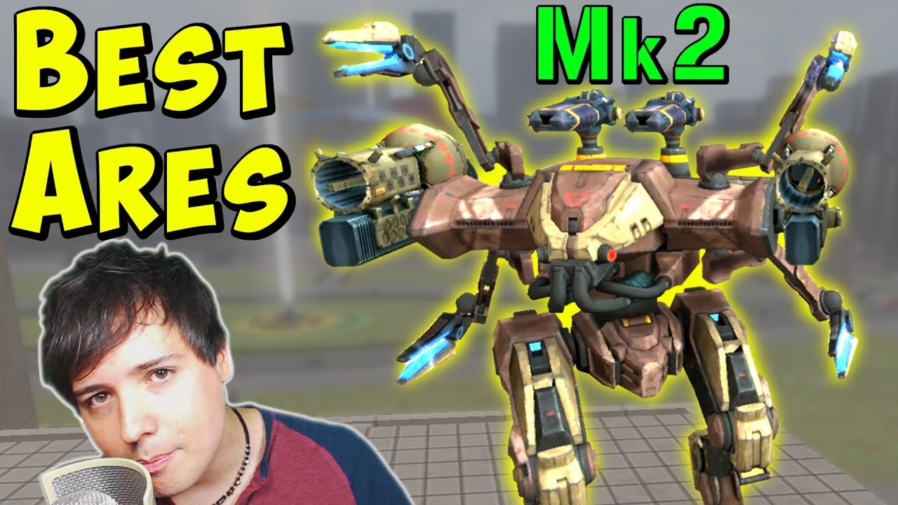 War Top #1 Best Robot - ARES Taran & Halo OP Setup WR Gameplay Mk2 -