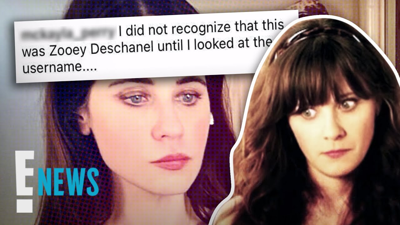 Zooey Deschanel Looks Totally Unrecognizable in Selfie Without Bangs