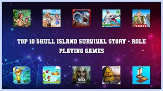 Top 10 Skull Island Survival Story Android Games screenshot 1