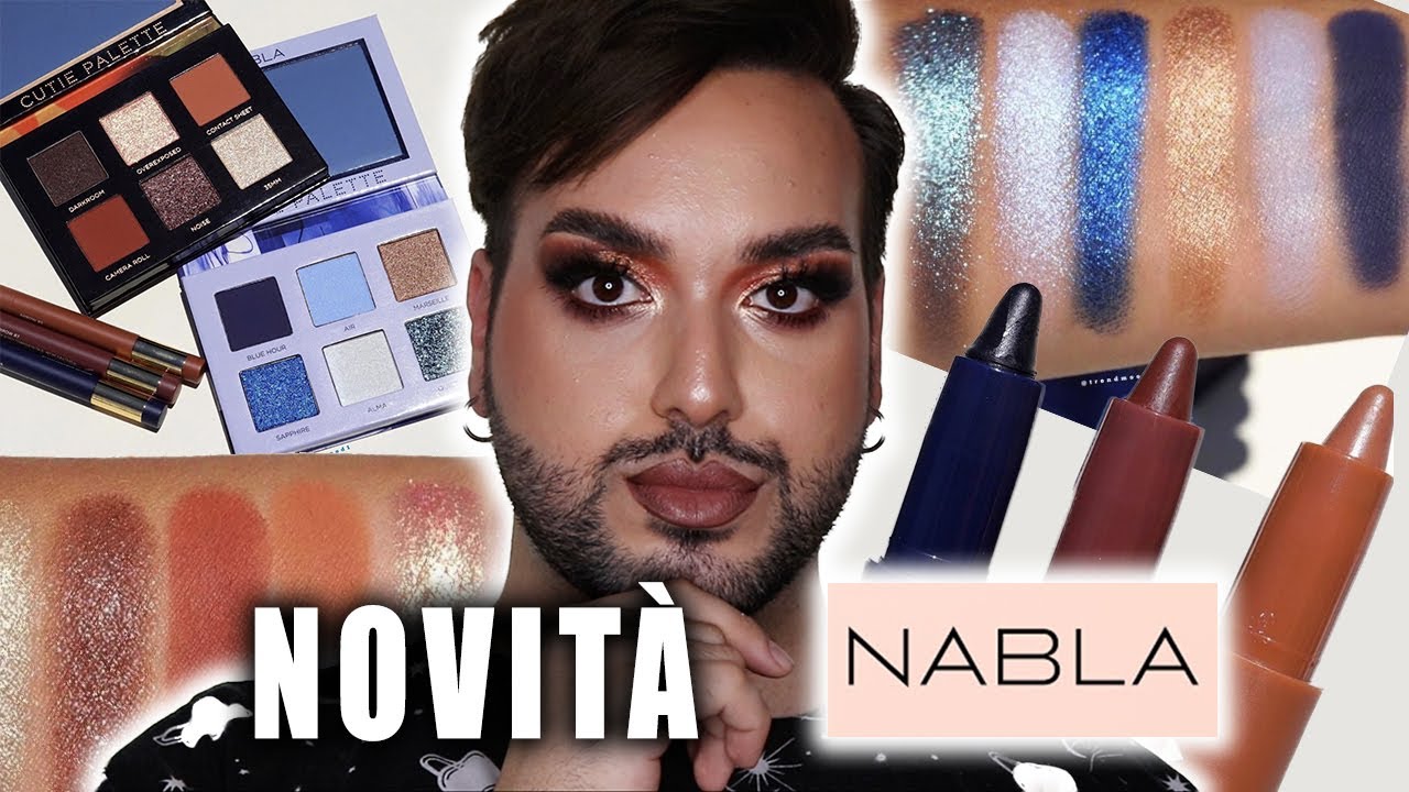 NABLA: CUTIE COLLECTION 2021 PROVO TUTTO! 2 CUTIE PALETTE + 3 CUPID'S ARROW