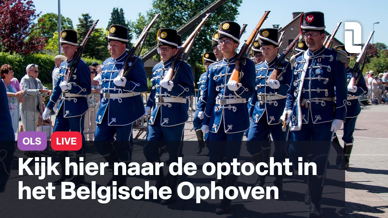 De optocht van het OLS 2018 | L1 live op het OLS
