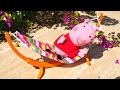 Свинка Пеппа и семья Свинов на даче - Видео для детей