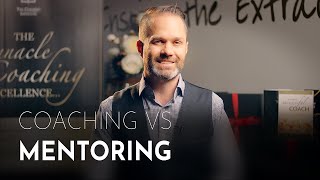 Coaching Vs Mentoring | The Coaching Institute