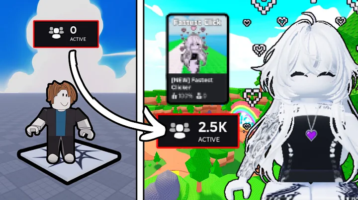 Making a Viral Roblox Game in 1 Hour (I GOT SO MUCH ROBUX)