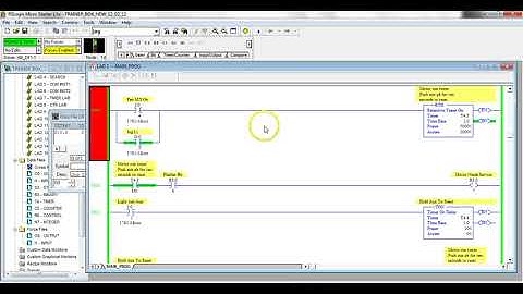 PLC Training. Using "Search" and "Cross Reference" to Troubleshoot