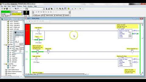 PLC Training. Using "Search" and "Cross Reference" to Troubleshoot