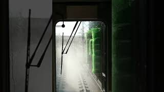 【阪急電車】〜洗車体験〜後面展望〜train view〜ジャバジャバジャバ〜
