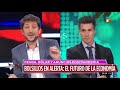 Iván Carrino en Intratables. Debate con Hernán Letcher.