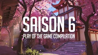 ► OVERWATCH SEASON 6 - Play Of The Game | Montage Edit