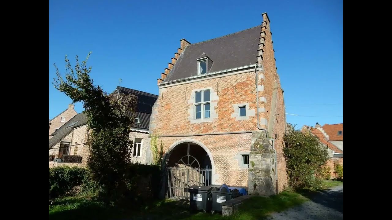 Enghien : Le Berceau de Verdure des ducs d’Arenberg